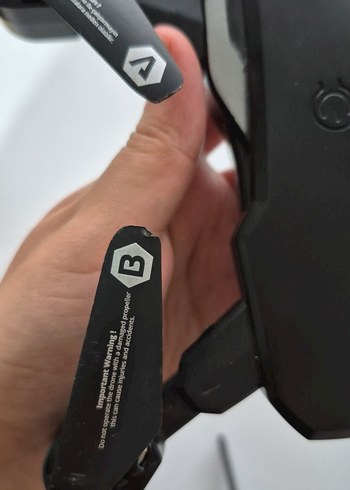 Piranha Siyah Drone ve Kumanda Seti - Görsel 8