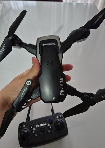 Piranha Siyah Drone ve Kumanda Seti - Görsel 5