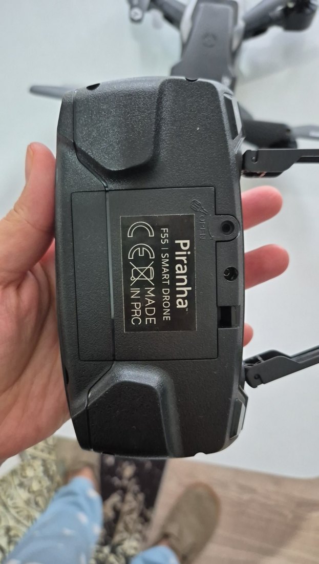 Piranha Siyah Drone ve Kumanda Seti - Görsel 3