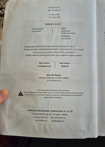 ALES Hazırlık Kitabı - Sözel ve Sayısal Yetenek - Görsel 2