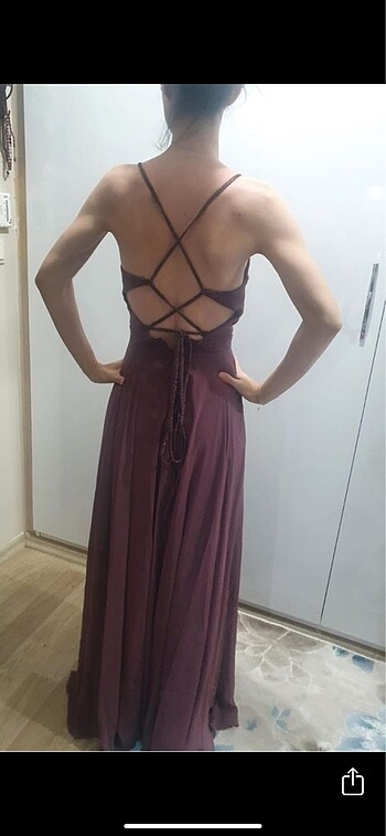 xs Beden pembe Renk 34 beden gül kurusu elbise