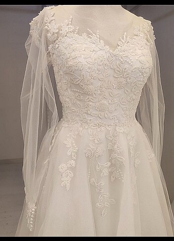 Diğer After bride kına nikah dış çekim kına elbisesi S beden