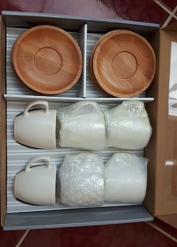 Keramika porselen fincan takımları 