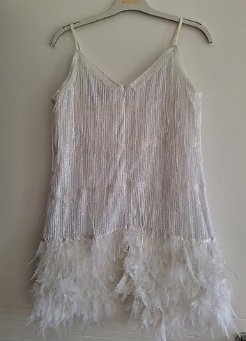 l Beden After party bride party kına elbisesi L XL beden