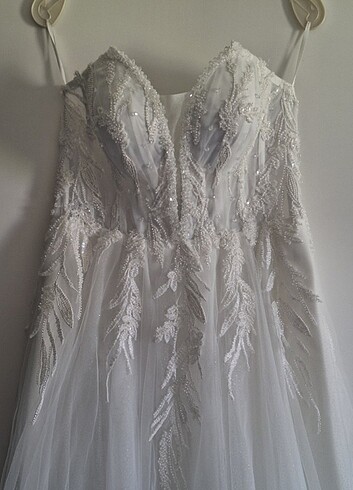 m Beden After bride party kına nikah dış çekim elbisesi M L uyumlu