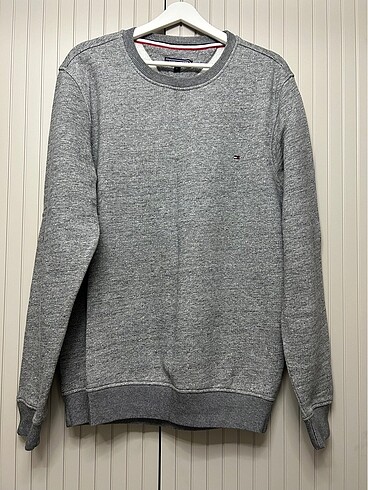 TOMMY ŞARDONLU SWEATSHIRT
