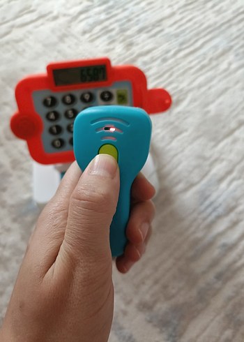  Beden Renkli Mini Shop Eğitim Oyuncak Kasa vardem marka