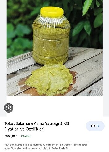 Tokat yaprağı 