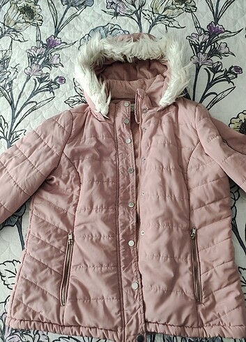 Pembe Kadın Mont