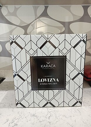 Karaca 8 parça tatlı seti