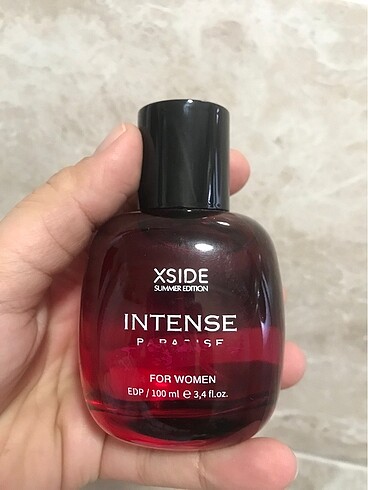 Xside intense paradise kadın parfüm
