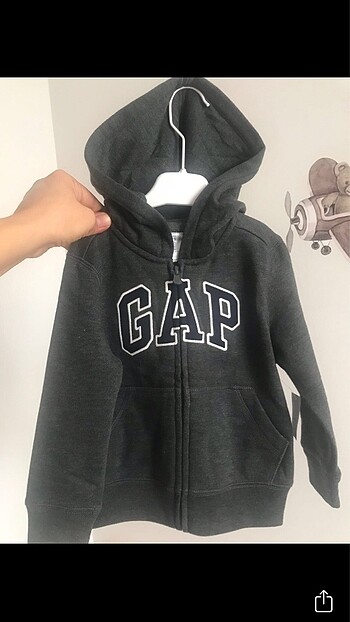 Erkek çocuk Kapüşonlu fermuarlı sweatshirt