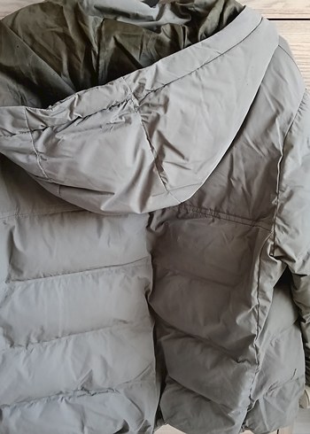 10 Yaş Beden gri Renk Zara erkek çocuk kışlık Mont