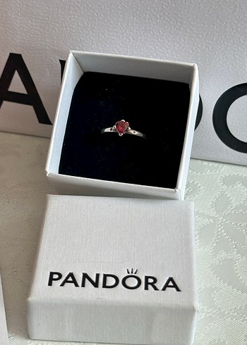 50 Beden Pandora You and Me Yüzük ve Kutusu