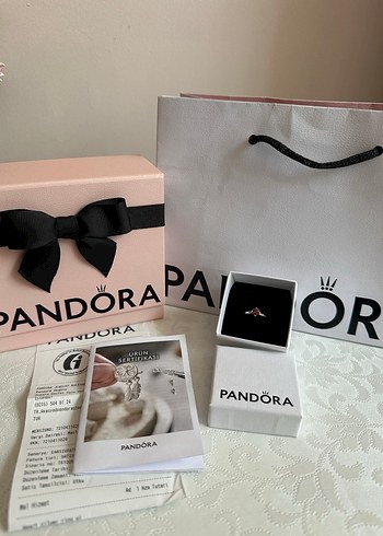 Pandora You and Me Yüzük ve Kutusu