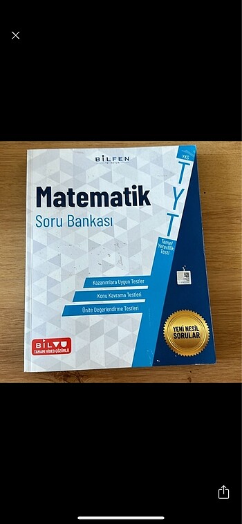 Bilfen tyt soru bankası