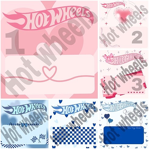 Hot wheels flowers çiçek