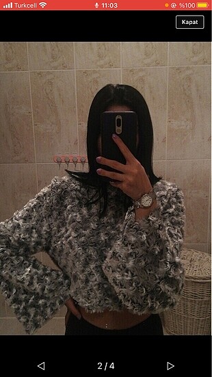 Crop bluz