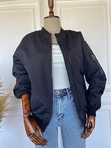 Bomber ceket