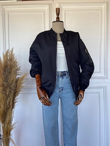 Bomber ceket