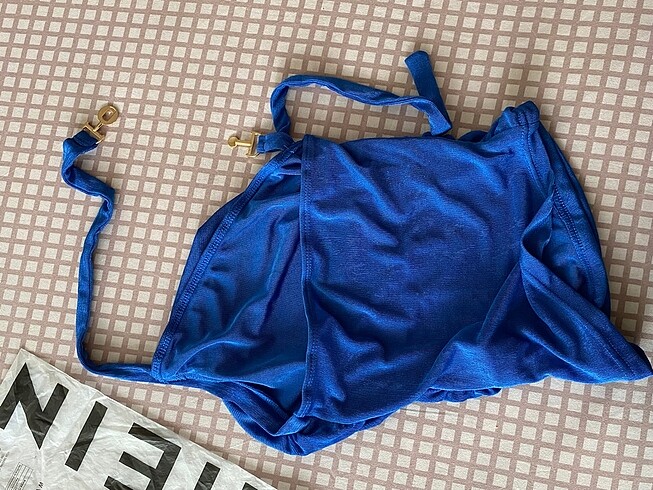 Sheinside Tokalı yandan büzgülü bluz