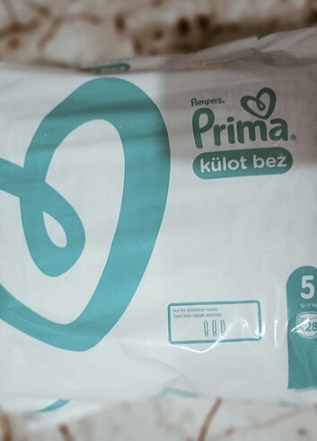5 Beden: 11-25 kg Beden Prima külot bez 5 numara 51adet