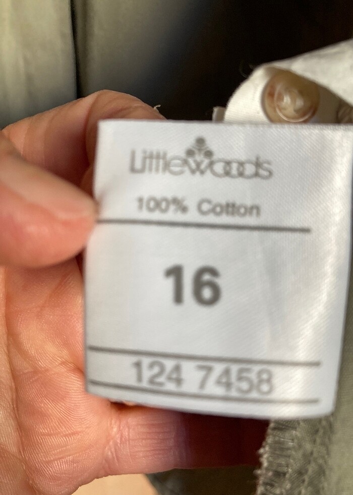 LİTTLEWOODS İthal bayan gömlek - Görsel 4