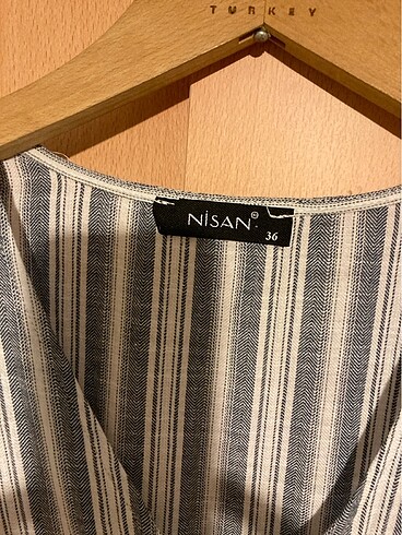 NİSAN Marka 36 beden yazlık elbise - Görsel 2