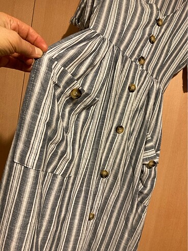 NİSAN Marka 36 beden yazlık elbise - Görsel 4