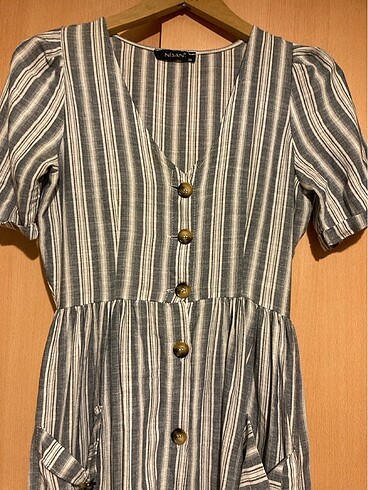 NİSAN Marka 36 beden yazlık elbise - Görsel 5