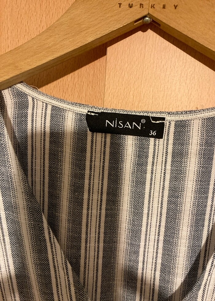NİSAN Marka 36 beden yazlık elbise - Görsel 2