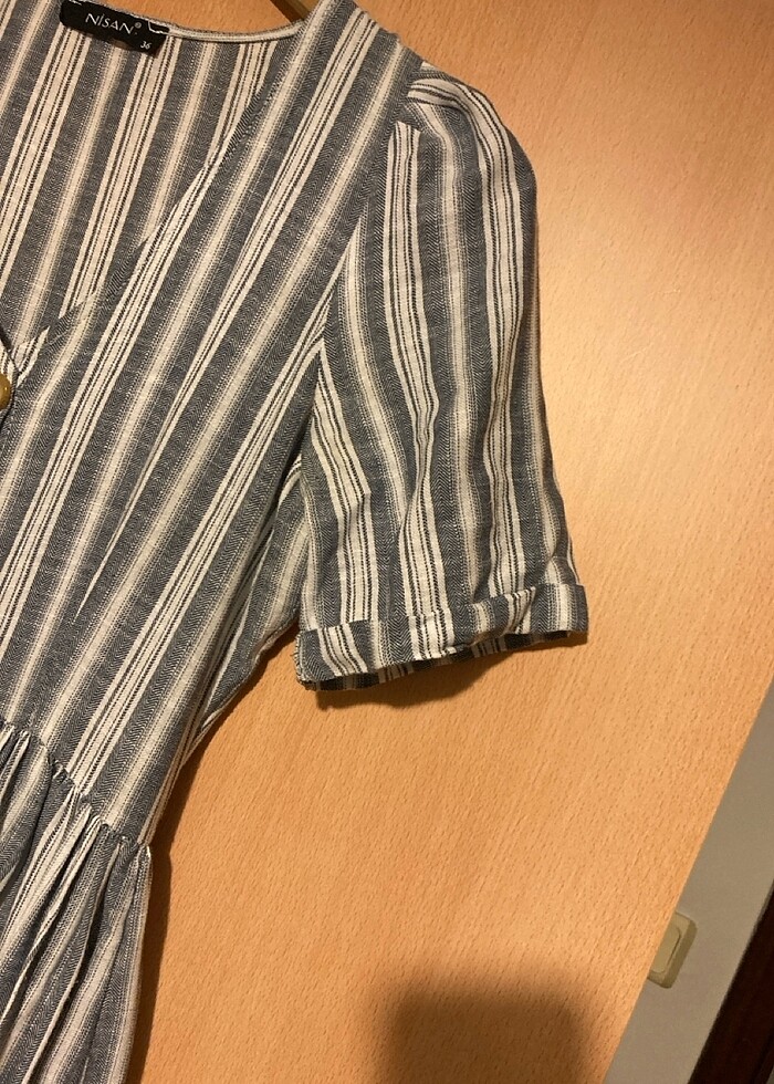 NİSAN Marka 36 beden yazlık elbise - Görsel 3