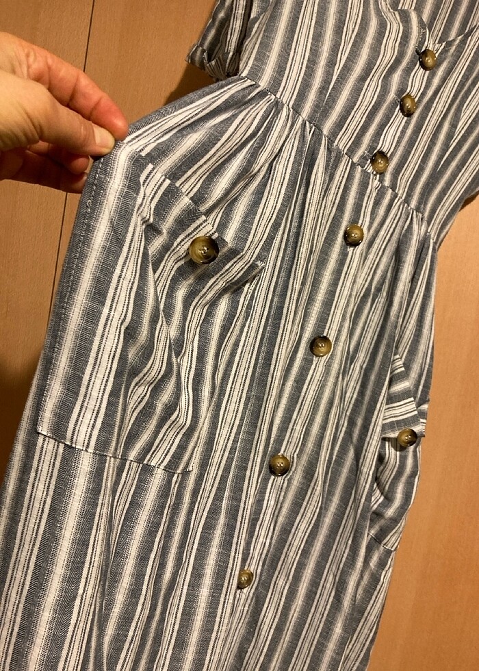 NİSAN Marka 36 beden yazlık elbise - Görsel 4