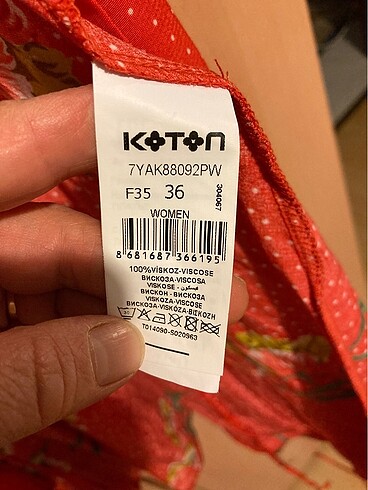 KOTON Marka Yazlık elbise - Görsel 7