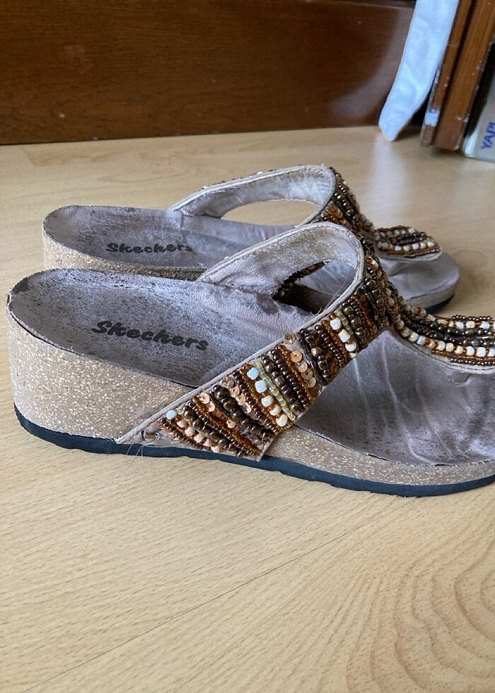 SKECHERS 37 numara bayan terlik - Görsel 2