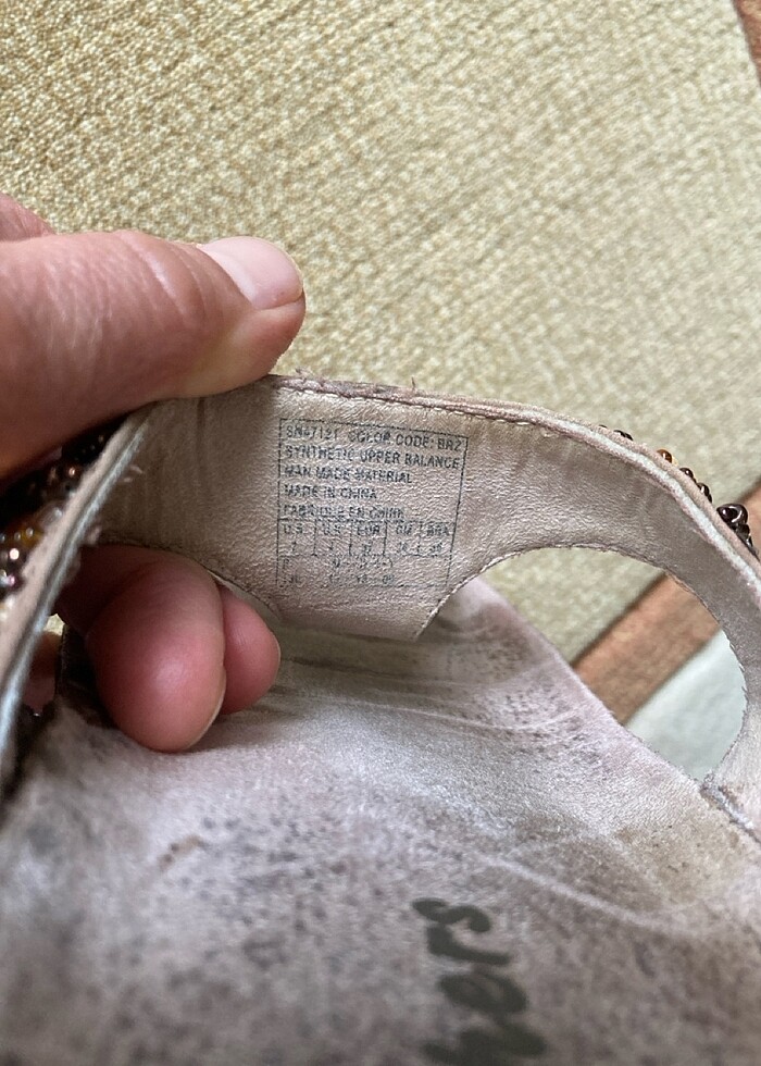 SKECHERS 37 numara bayan terlik - Görsel 4