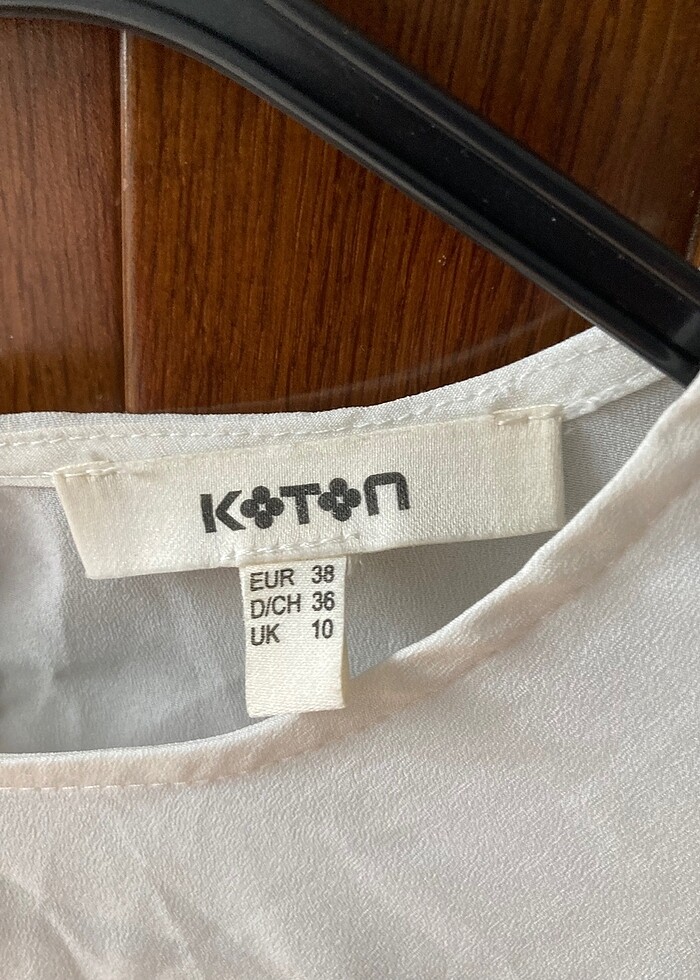 KOTON Marka gömlek 38 beden - Görsel 4