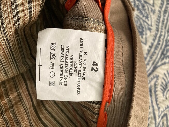 ERKEK PANTOLON (42) beden - Görsel 5