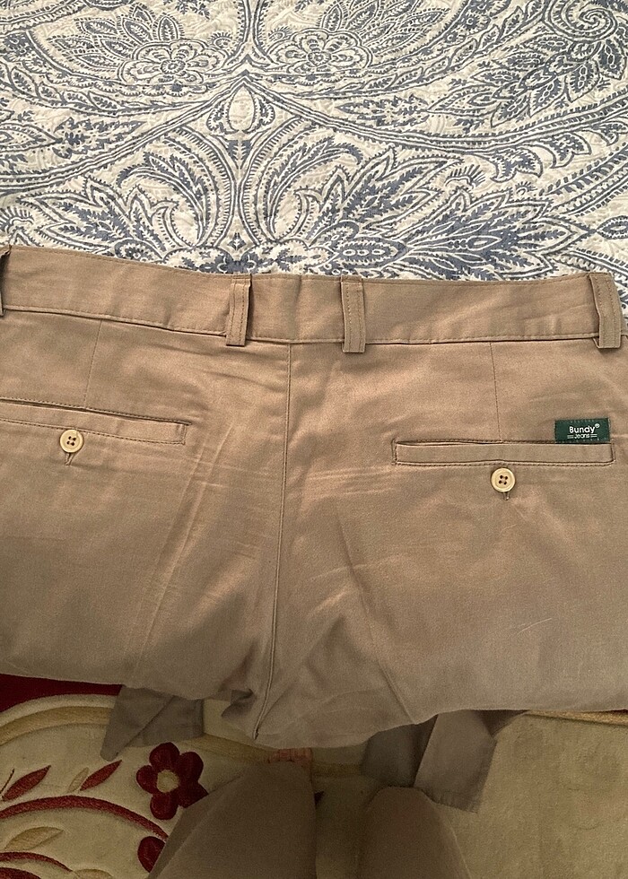 ERKEK PANTOLON (42) beden - Görsel 3