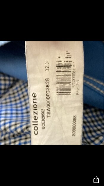 COLLEZIONE (32) Erkek pantolon - Görsel 7