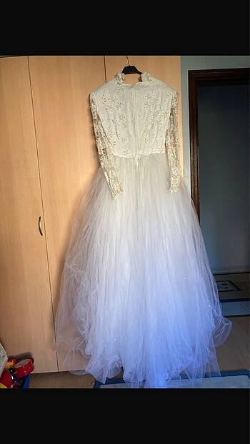 CEREMONIA İTHAL GELİNLİK (38-40) - Görsel 3