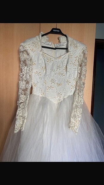 CEREMONIA İTHAL GELİNLİK (38-40) - Görsel 2