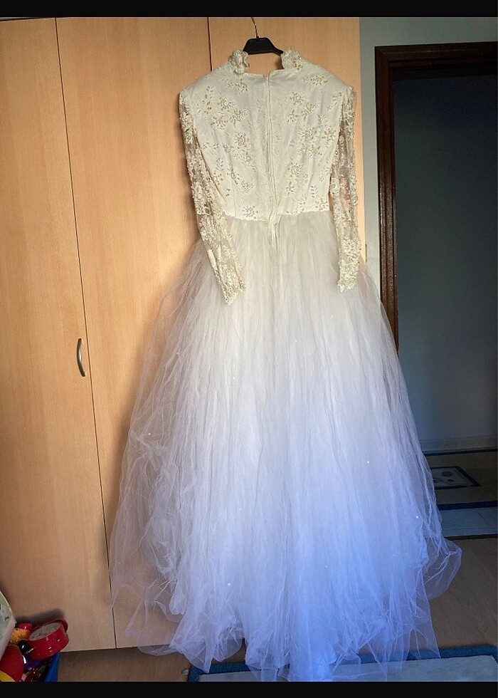 CEREMONIA İTHAL GELİNLİK (38-40) - Görsel 3