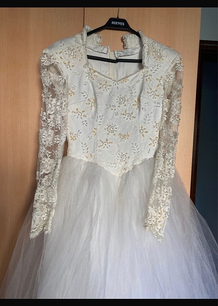 CEREMONIA İTHAL GELİNLİK (38-40) - Görsel 2