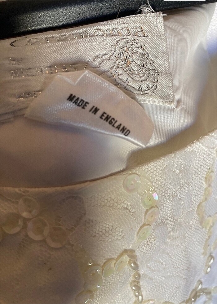 CEREMONIA İTHAL GELİNLİK (38-40) - Görsel 5