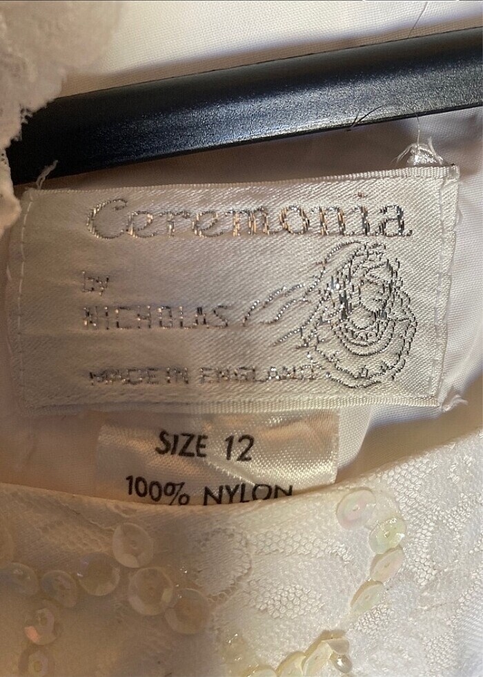 CEREMONIA İTHAL GELİNLİK (38-40) - Görsel 4