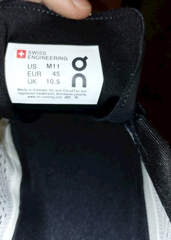 On Running Erkek Spor Ayakkabı - Görsel 7