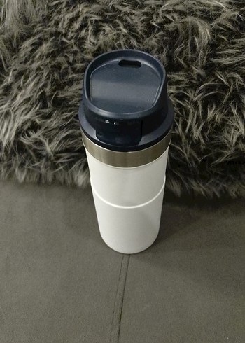 Stanley Beyaz Çelik Termos - Görsel 3