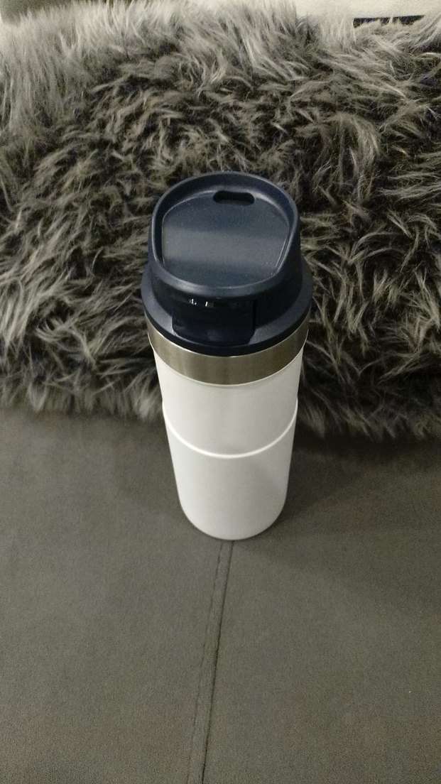 Stanley Beyaz Çelik Termos - Görsel 3