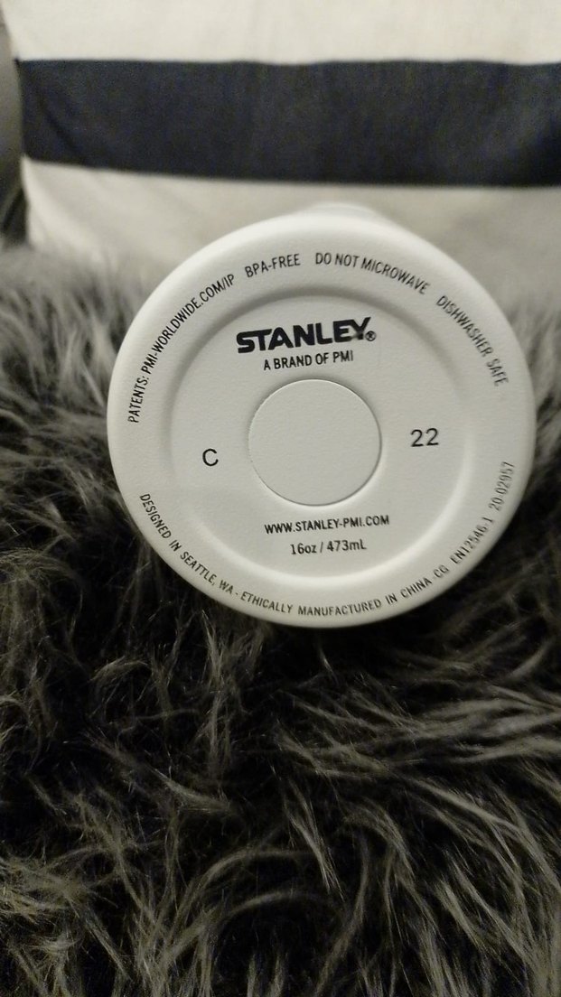 Stanley Beyaz Çelik Termos - Görsel 2